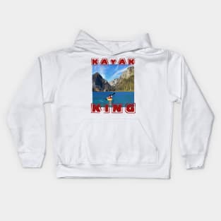 Kayak King Kids Hoodie